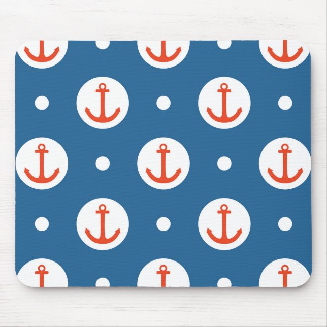 Tapis De Souris Points d'Ancre (Devant)