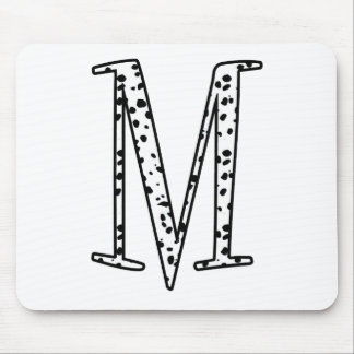 Tapis De Souris Points M de Dalmates
