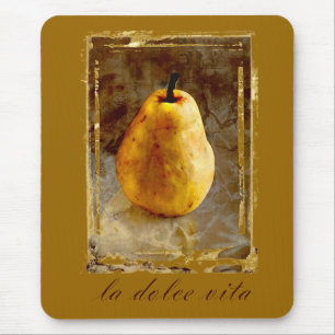 Tapis De Souris Poire de Dolce Vita de La