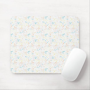 Tapis De Souris pois aux couleurs pastel