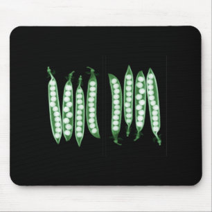 Tapis De Souris Pois dans une cosse