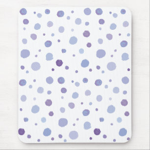 Tapis De Souris pois peint à la main