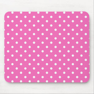 Tapis De Souris pois rose