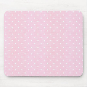 Tapis De Souris Pois rose