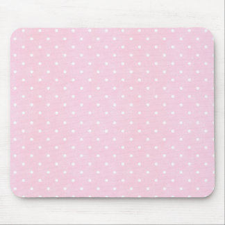 Tapis De Souris Pois rose