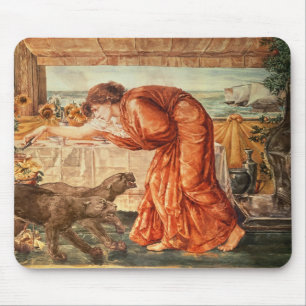 Tapis De Souris Poison de versement de Circe dans un vase
