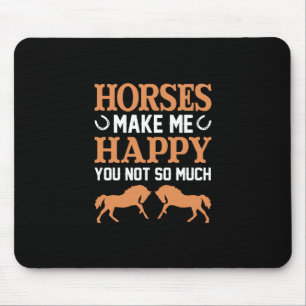 Tapis De Souris Poison d'Equestrian   Make Me Happy