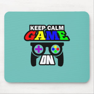 Tapis De Souris Poison Keep Calm Game