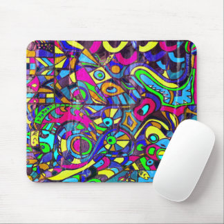 Tapis de souris Poisson