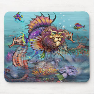 Tapis De Souris Poisson