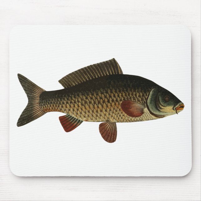 Tapis De Souris Poisson (Devant)