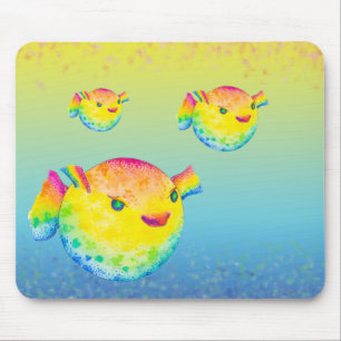 Tapis De Souris Poisson
