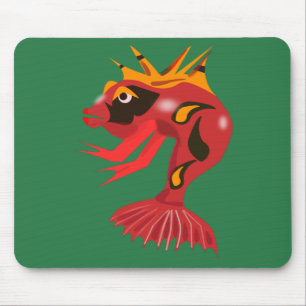 Tapis De Souris Poisson