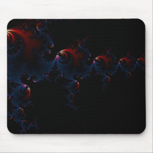 Tapis De Souris Poisson - Art fractal