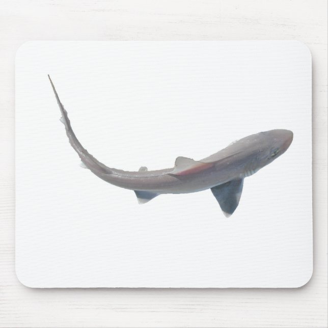 Tapis De Souris Poisson-chien Requin bébé Mousepad (Devant)