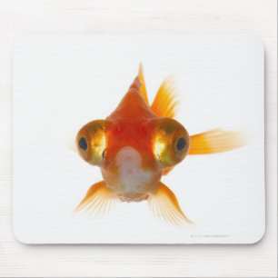 Tapis De Souris Poisson rouge avec les grands yeux 2