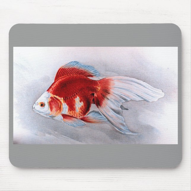 Tapis De Souris Poisson rouge de Ryukin (Devant)
