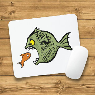 Tapis De Souris Poisson taupe