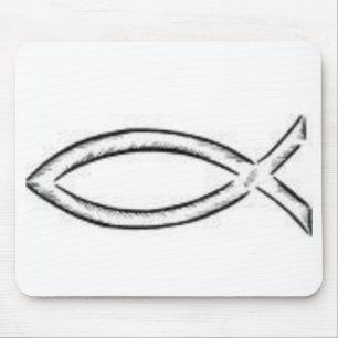 Tapis De Souris Poissons de Jésus