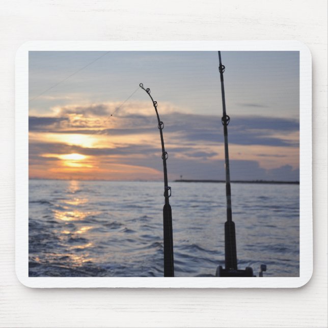 Tapis De Souris Poissons dessus ! (Devant)