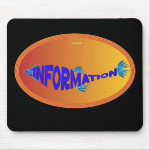 Tapis De Souris Poissons d'information