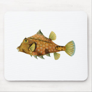 Tapis De Souris Poissons jaunes