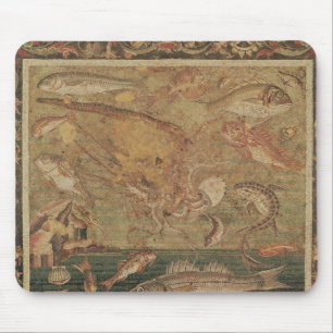 Tapis De Souris Poissons, mollusques et crustacés
