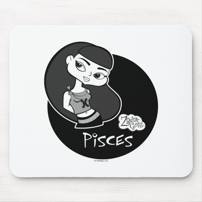 Tapis De Souris Poissons Mousepad (Devant)