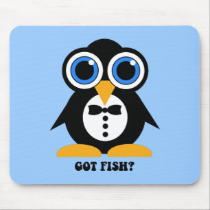Tapis De Souris poissons obtenus