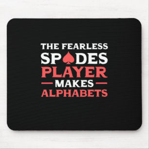 Tapis De Souris Poker Le Joueur de Pique Sans Peur