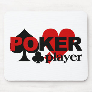 Tapis De Souris Poker Player mousepad