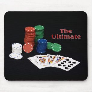Tapis De Souris Poker Royal Flush