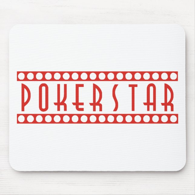 Tapis De Souris PokerStar (Devant)