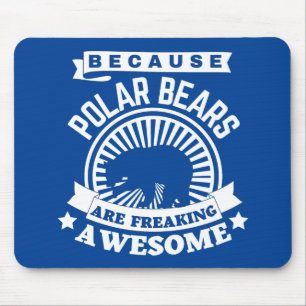 Tapis De Souris Polar Bear