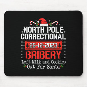 Tapis De Souris Pôle Nord Corruption correctionnelle Famille Corre