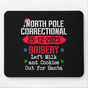 Tapis De Souris Pôle Nord Corruption correctionnelle Lait Laissé C