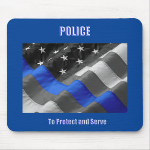 Tapis De Souris Police