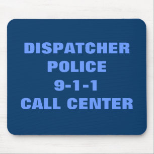 Tapis De Souris Police 9-1-1