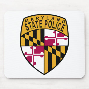 Tapis De Souris Police d'état du Maryland