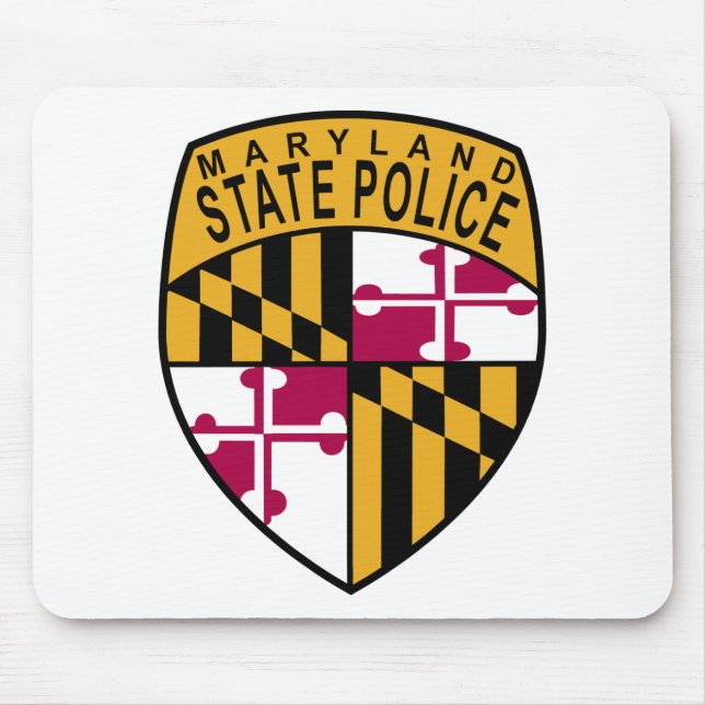Tapis De Souris Police d'état du Maryland (Devant)