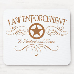 Tapis De Souris Police occidentale