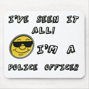 Tapis De Souris Policier