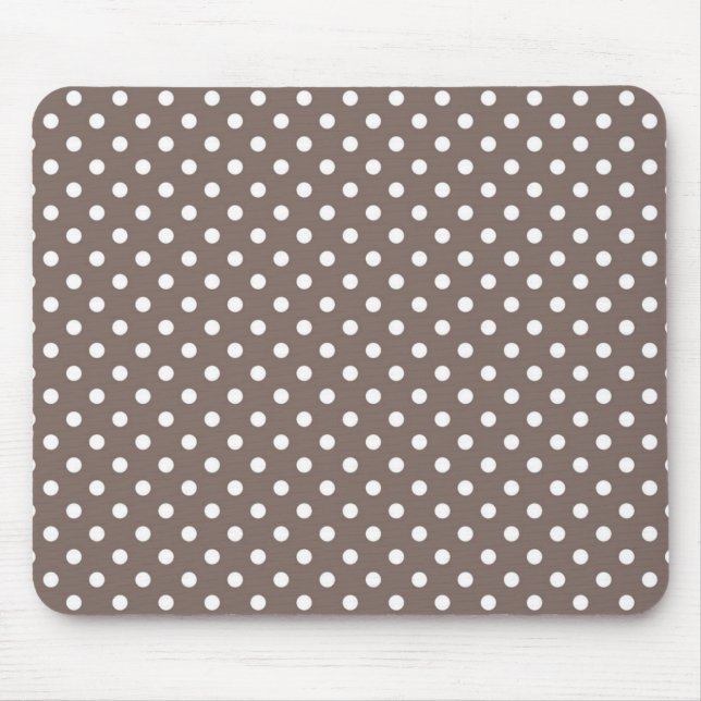 Tapis De Souris Polka dot (Devant)