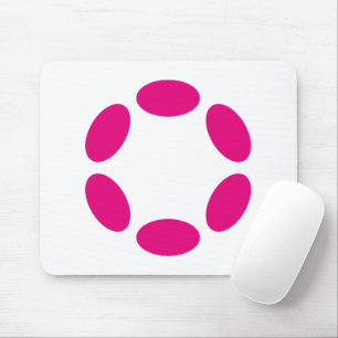 Tapis De Souris Polkadot