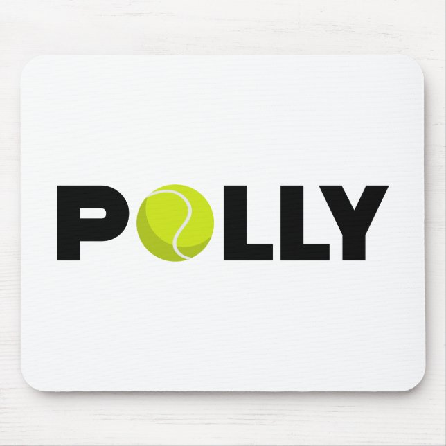 Tapis De Souris Polly Tennis (Devant)
