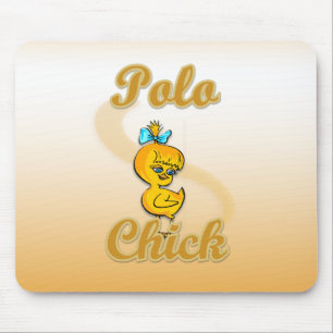 Tapis De Souris Polo Chick