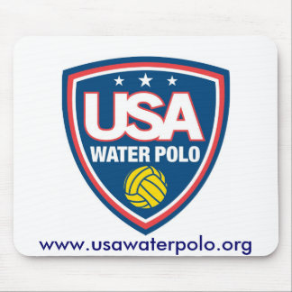Tapis De Souris Polo d'eau des Etats-Unis Mousepad