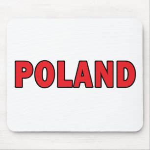 Tapis De Souris Pologne