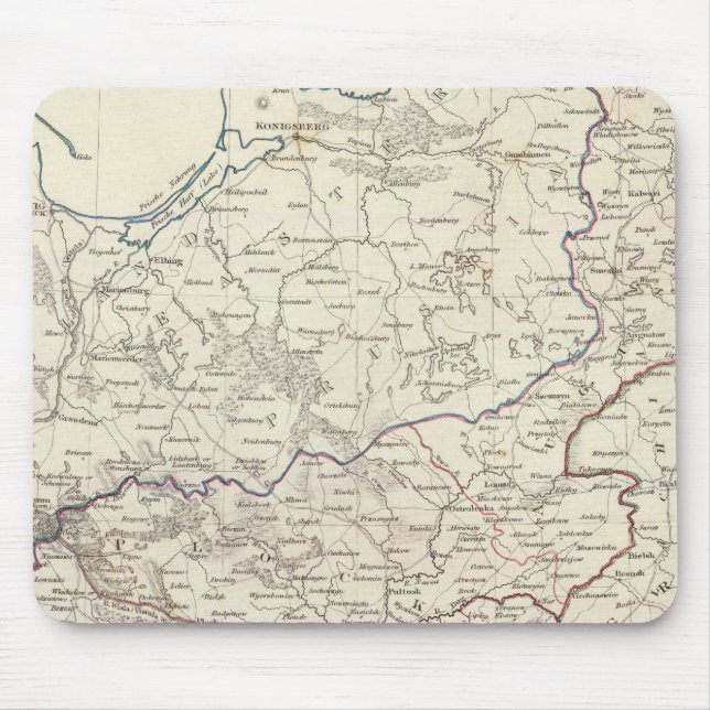 Tapis De Souris Pologne Polska (Devant)