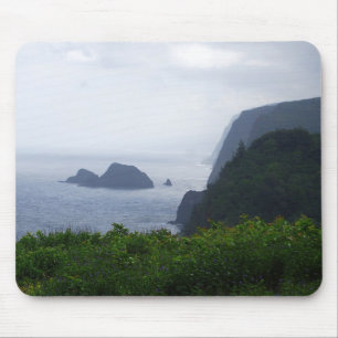 Tapis De Souris Pololu Valley Lookout, Hawaii, Mousepad